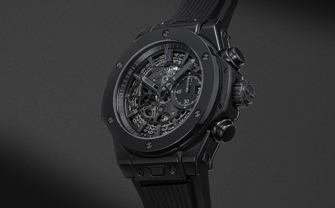 HUBLOT｜ウブロ ビッグ・バン ウニコ オールブラック ギンザブティック