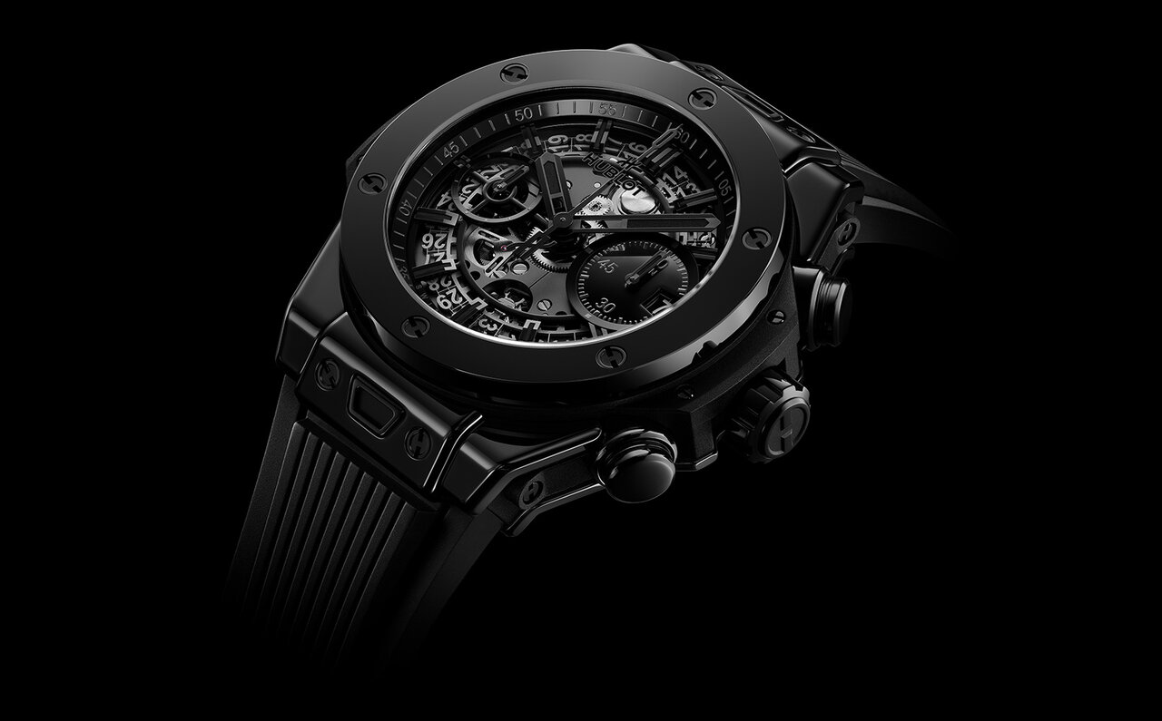 HUBLOT｜ウブロ ビッグ・バン ウニコ オールブラック ギンザブティック
