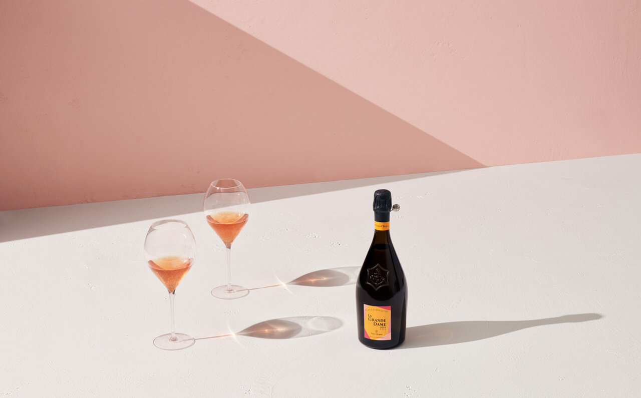 Veuve Clicquot｜ヴーヴ・クリコ ラ・グランダム ロゼ 2015 ×パオラ・パロネット