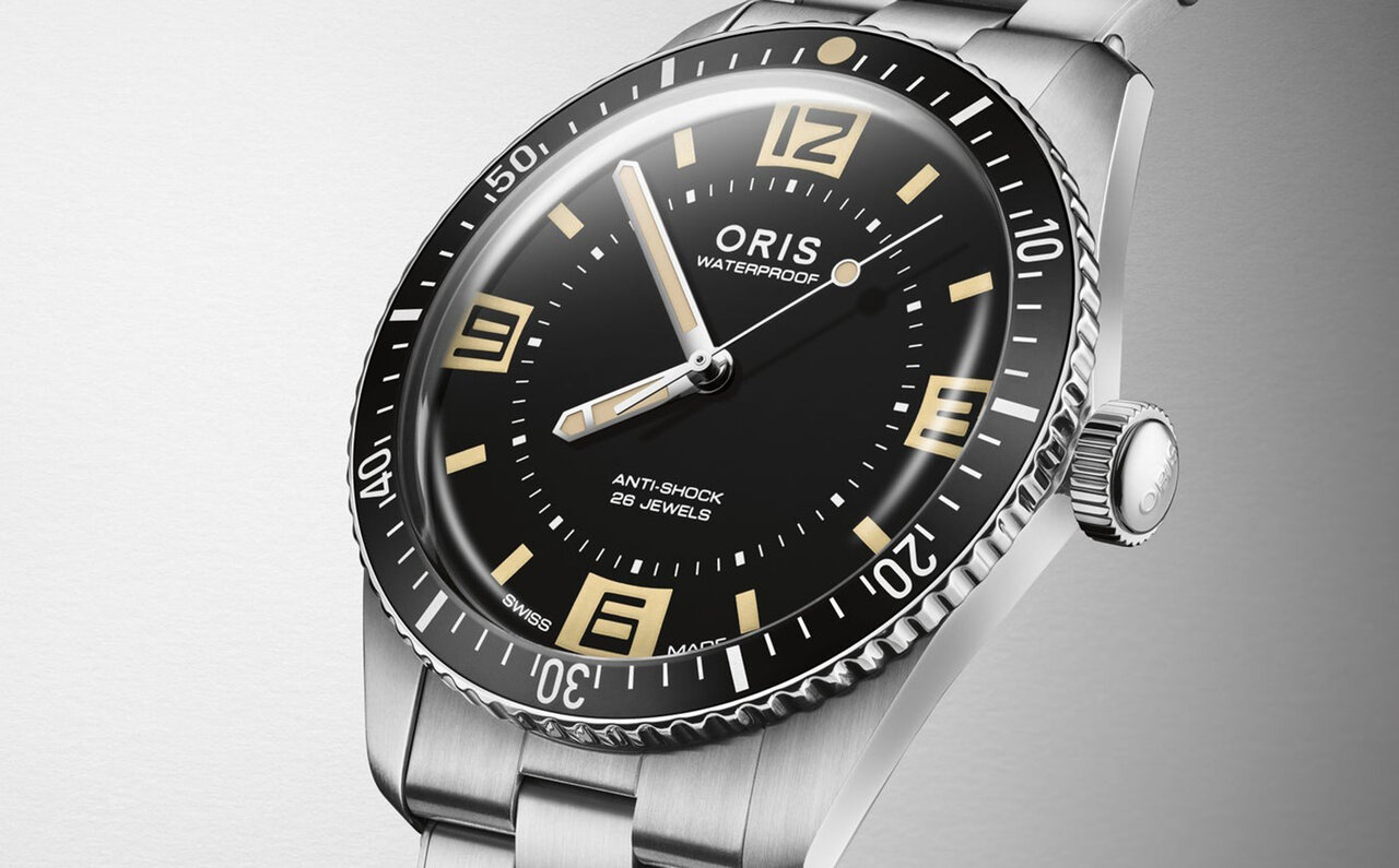 ORIS｜オリス 60 周年アニバーサリーエディション