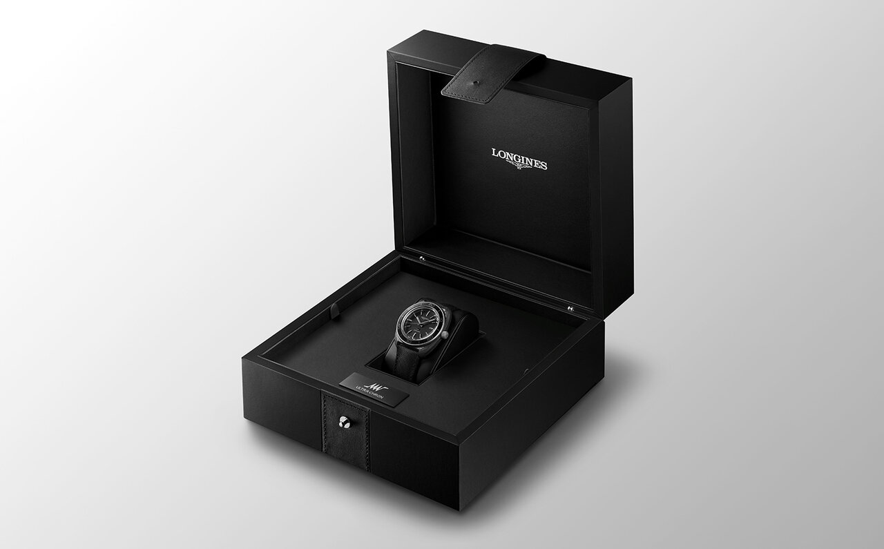 LONGINES | The Longines Ultra-Chron Carbon