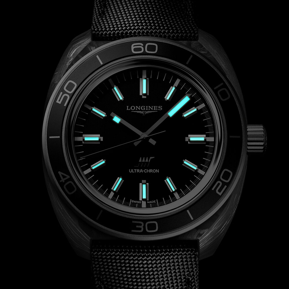 LONGINES | The Longines Ultra-Chron Carbon