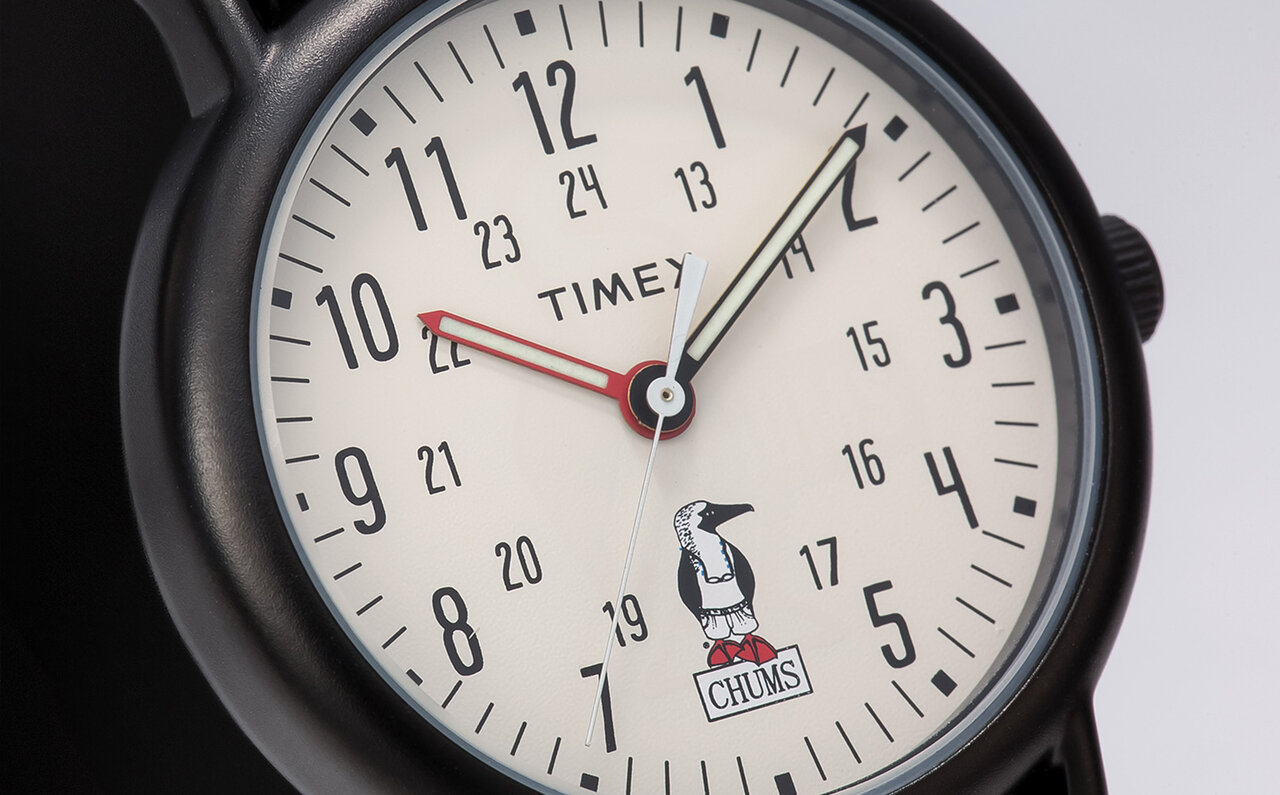 CHUMS×TIMEX｜チャムス×タイメックス HWYC ウィークエンダー