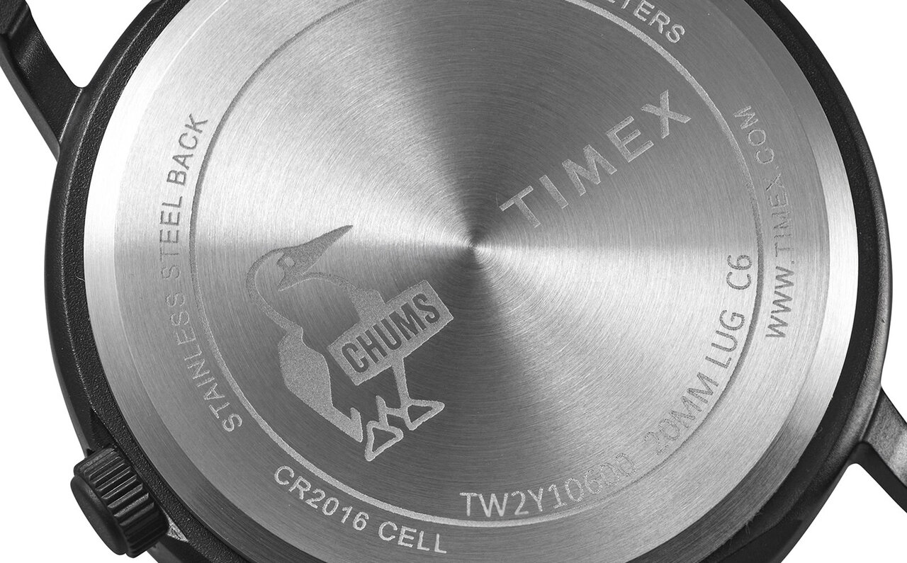 CHUMS×TIMEX｜チャムス×タイメックス HWYC ウィークエンダー