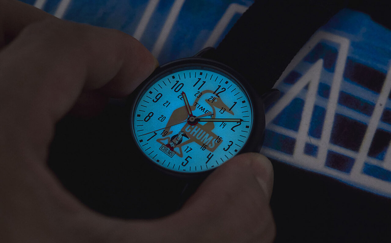 CHUMS×TIMEX｜チャムス×タイメックス HWYC ウィークエンダー