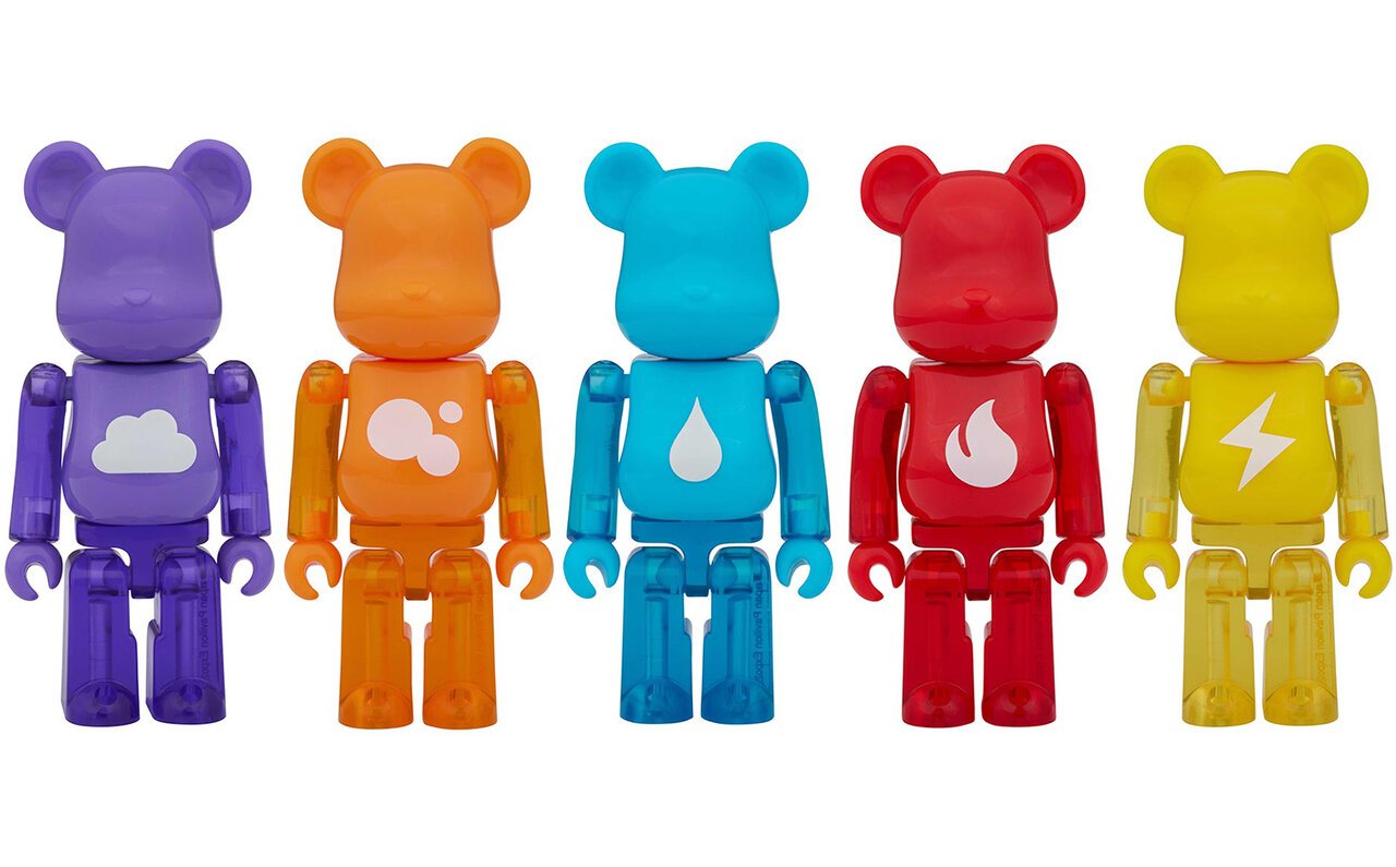 EXPO 2025 Japan Pavilion Bearbrick 5体セット 大阪・関西万博の日本館「プラントエリア」にBE@RBRICKが登場！ 総合