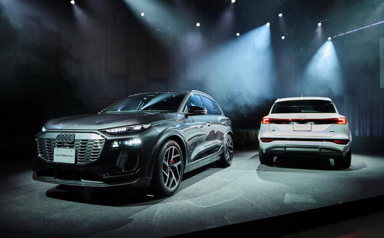 Audi Q6 e-tron｜アウディ Q6 イートロン