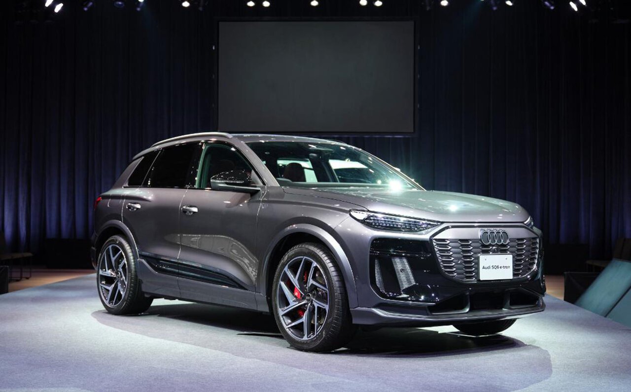 Audi Q6 e-tron｜アウディ Q6 イートロン