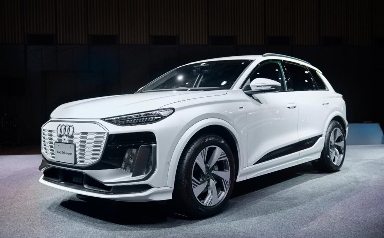 Audi Q6 e-tron｜アウディ Q6 イートロン