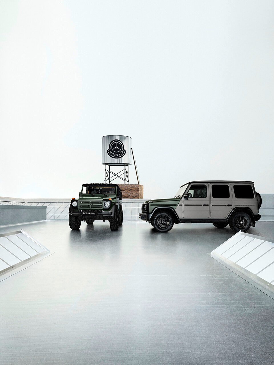 Moncler x Mercedes-Benz by NIGO