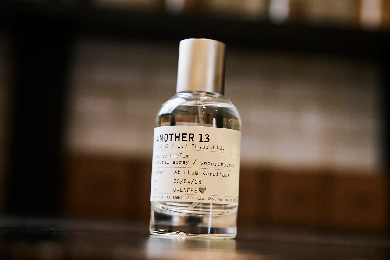 Discovering Scent Memories in the Greenery. Le Labo on Wheels is parked in Karuizawa