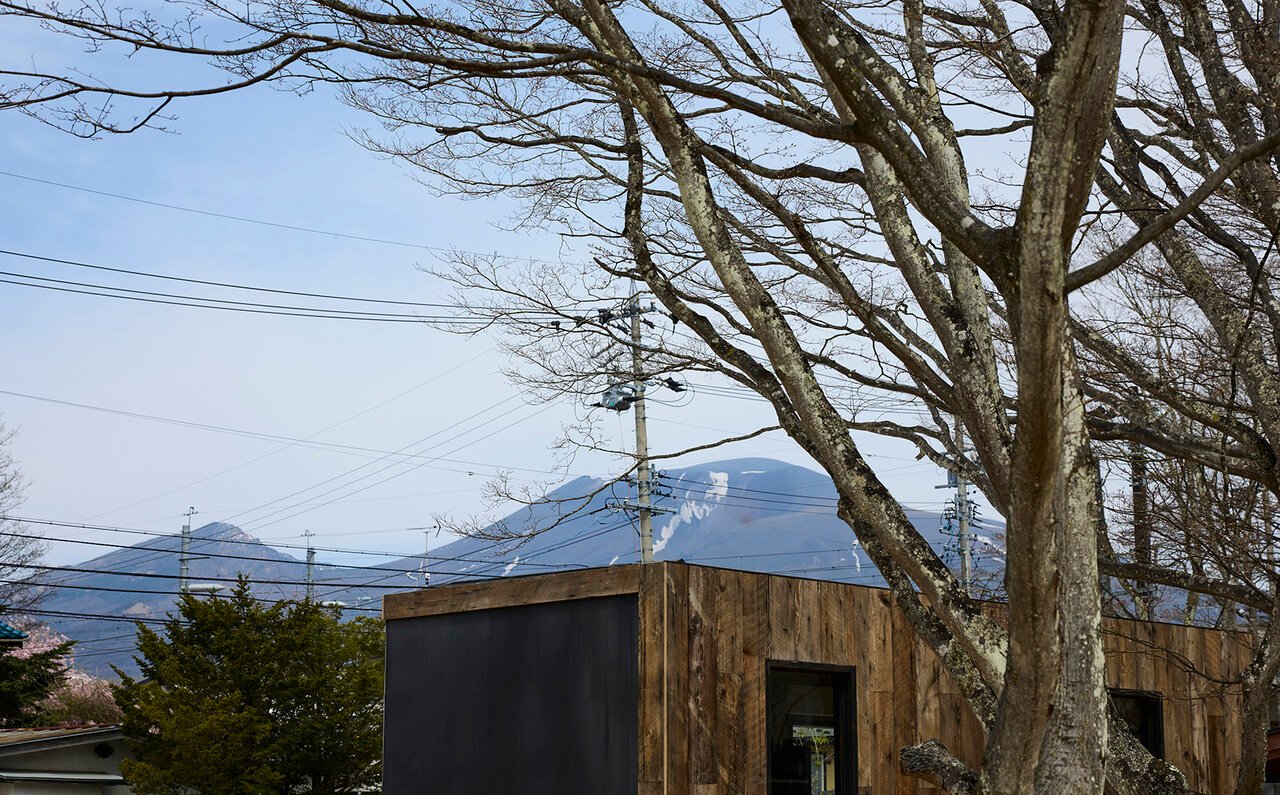 Discovering Scent Memories in the Greenery. Le Labo on Wheels is parked in Karuizawa