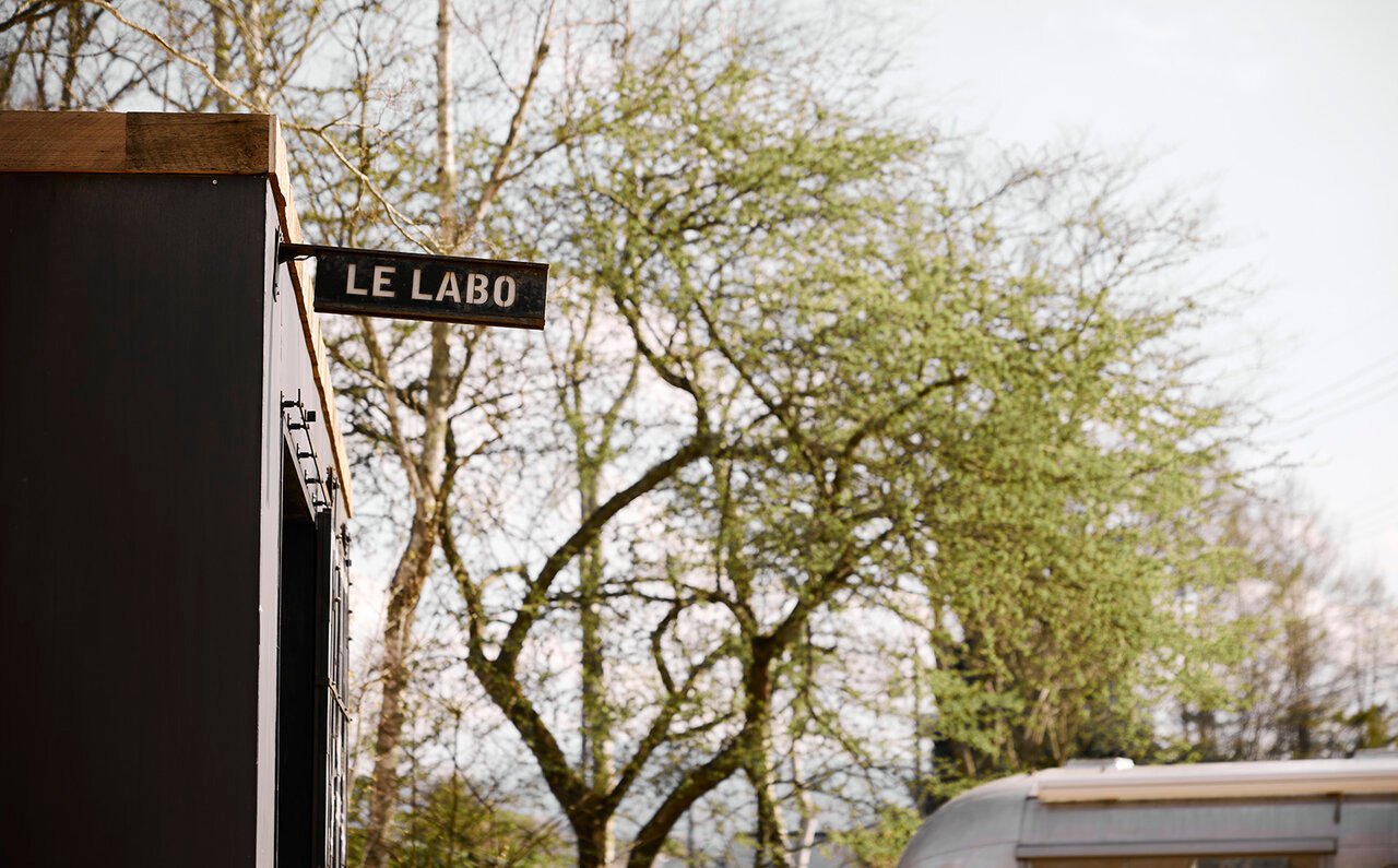 Discovering Scent Memories in the Greenery. Le Labo on Wheels is parked in Karuizawa
