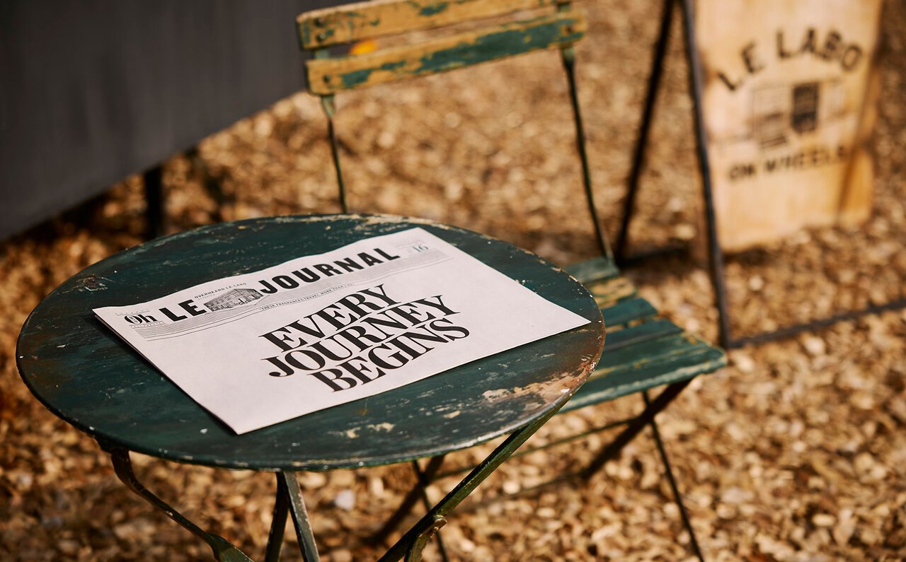 Discovering Scent Memories in the Greenery. Le Labo on Wheels is parked in Karuizawa