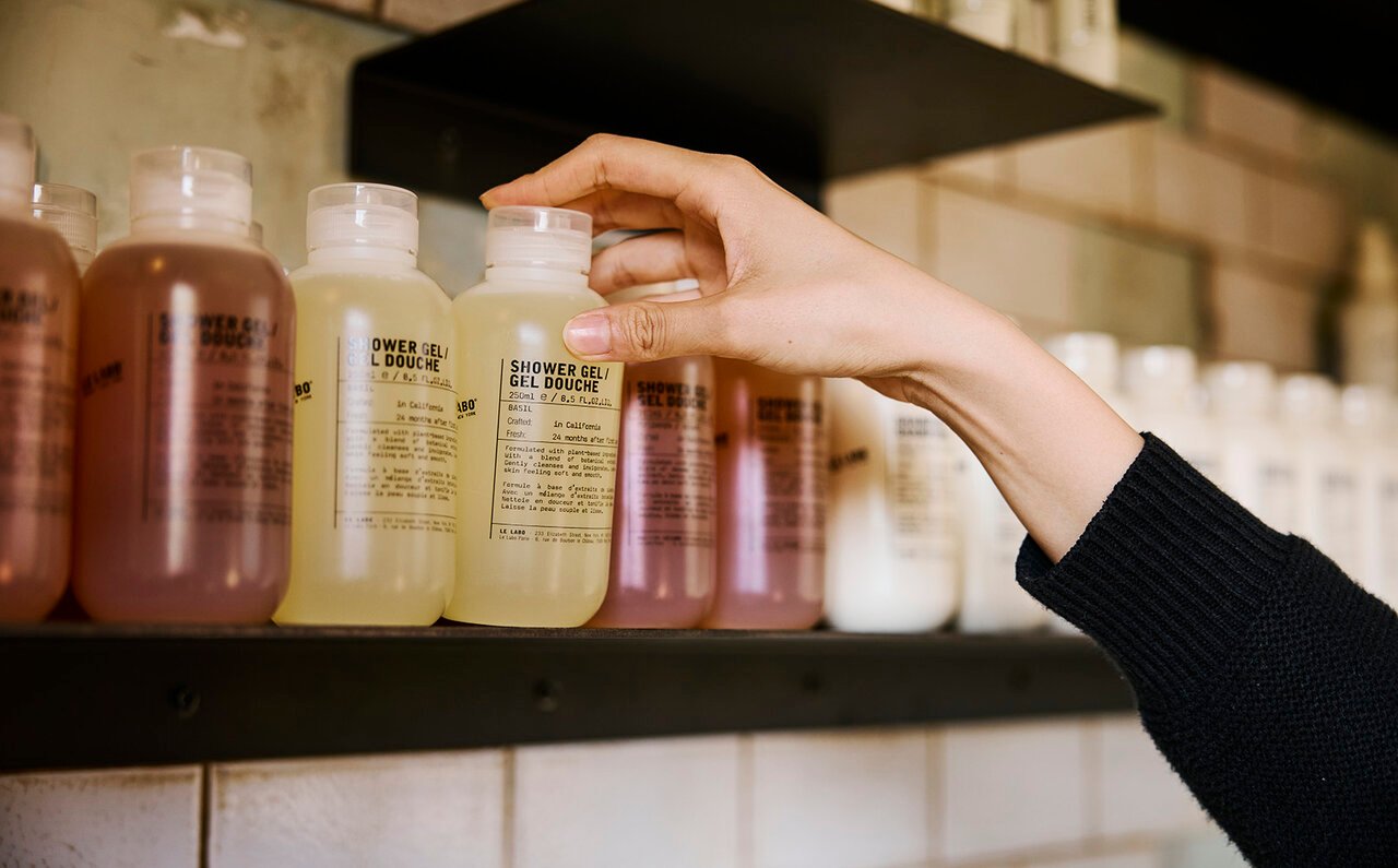 Discovering Scent Memories in the Greenery. Le Labo on Wheels is parked in Karuizawa