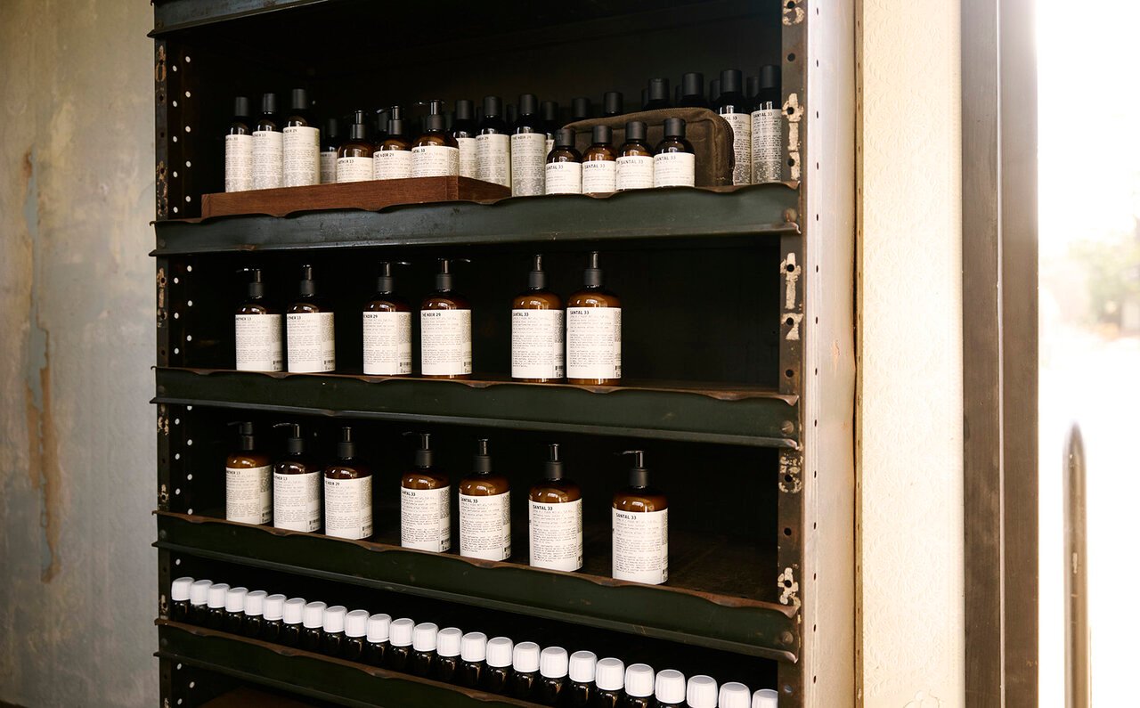 Discovering Scent Memories in the Greenery. Le Labo on Wheels is parked in Karuizawa