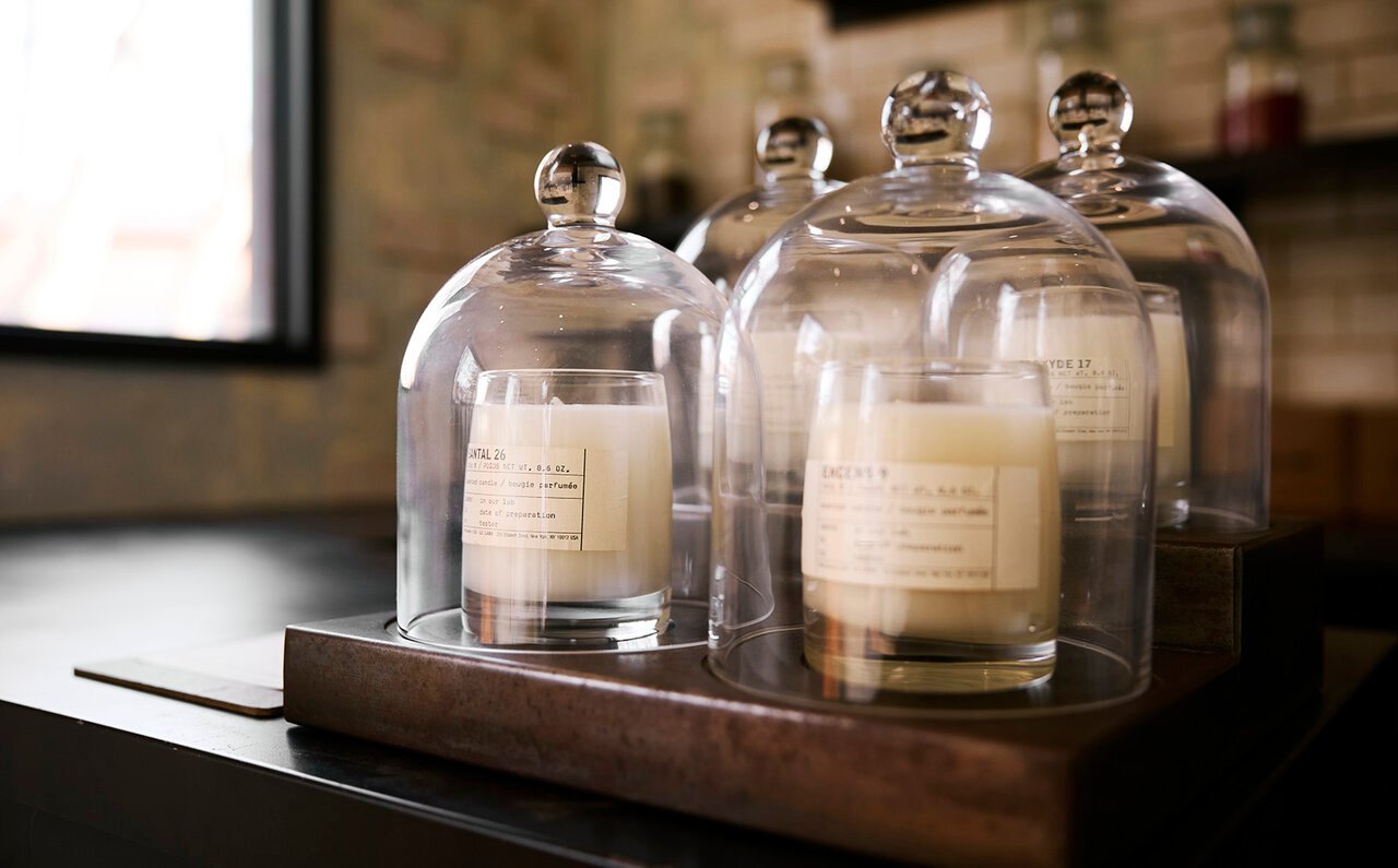 Discovering Scent Memories in the Greenery. Le Labo on Wheels is parked in Karuizawa