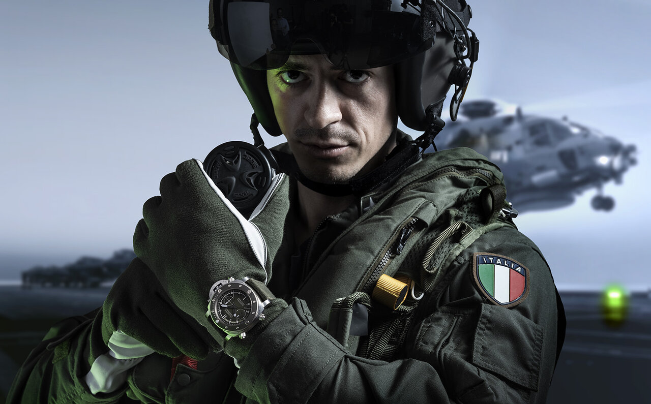 PANERAI | The Submersible Chrono Marina Militare Experience Edition PAM01699