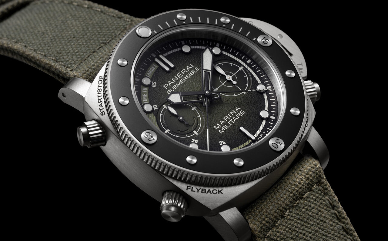 PANERAI | The Submersible Chrono Marina Militare Experience Edition PAM01699
