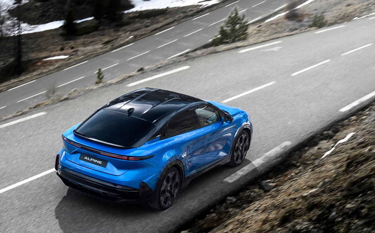 Alpine A390 | ALPINE A390