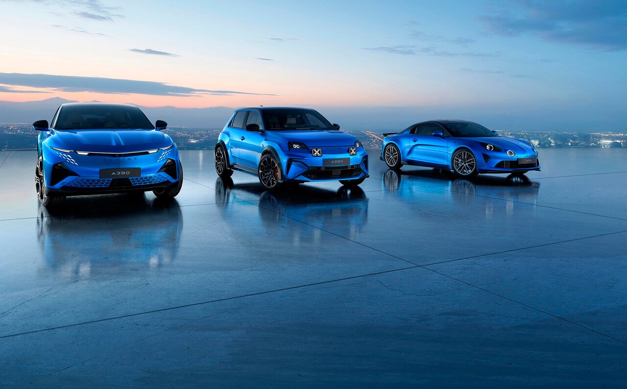 Alpine A390 | ALPINE A390