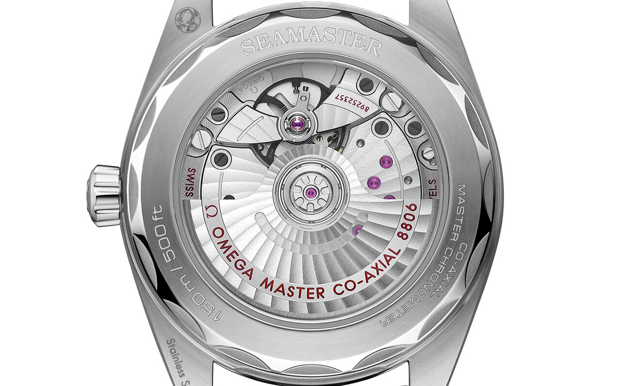 OMEGA | Railmaster