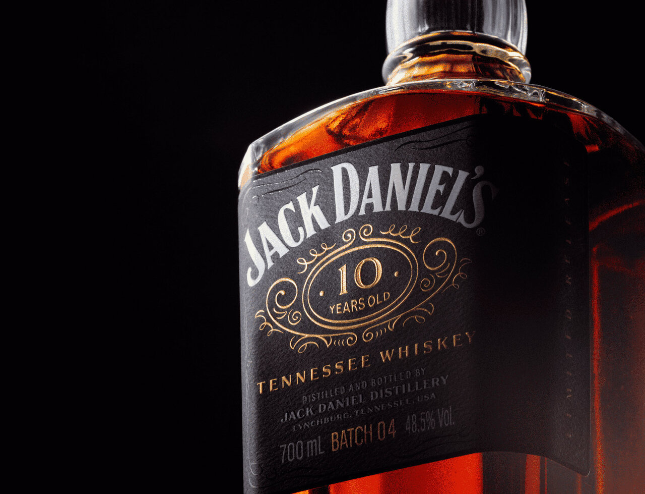 The very essence of the American spirit! Jack Daniel's 10 Years Old, a decade-aged expression, has arrived in Japan.