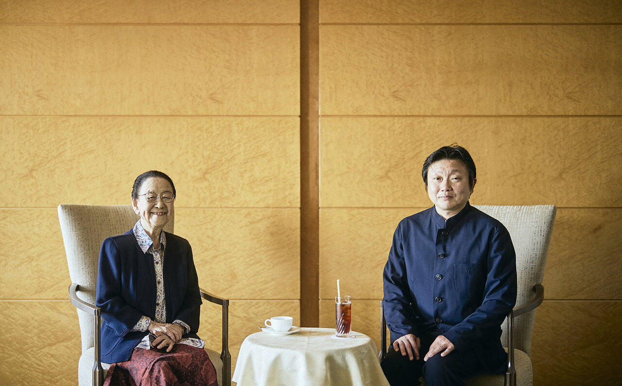 A Special Conversation: Poet Akiko Baba x Noh Actor Shinya Tomoe (Kita School)