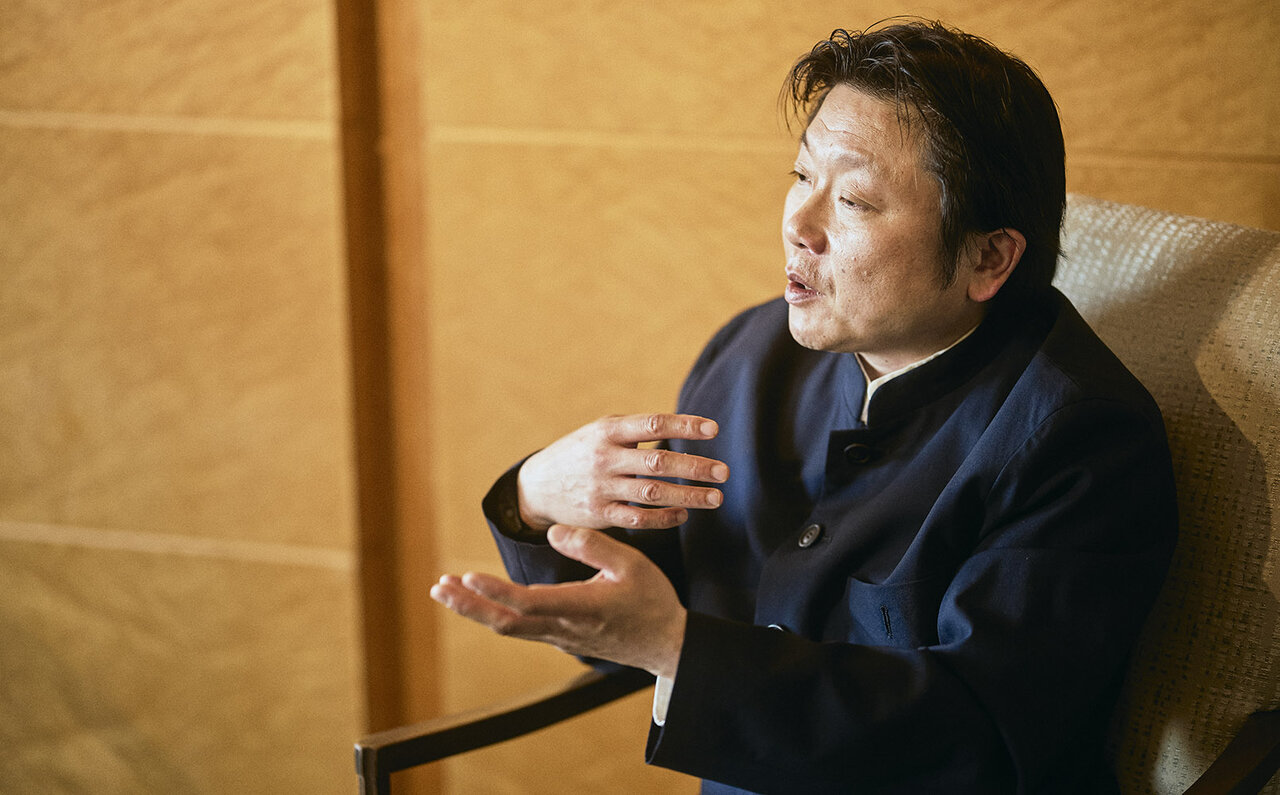 A Special Conversation: Poet Akiko Baba x Noh Actor Shinya Tomoe (Kita School)