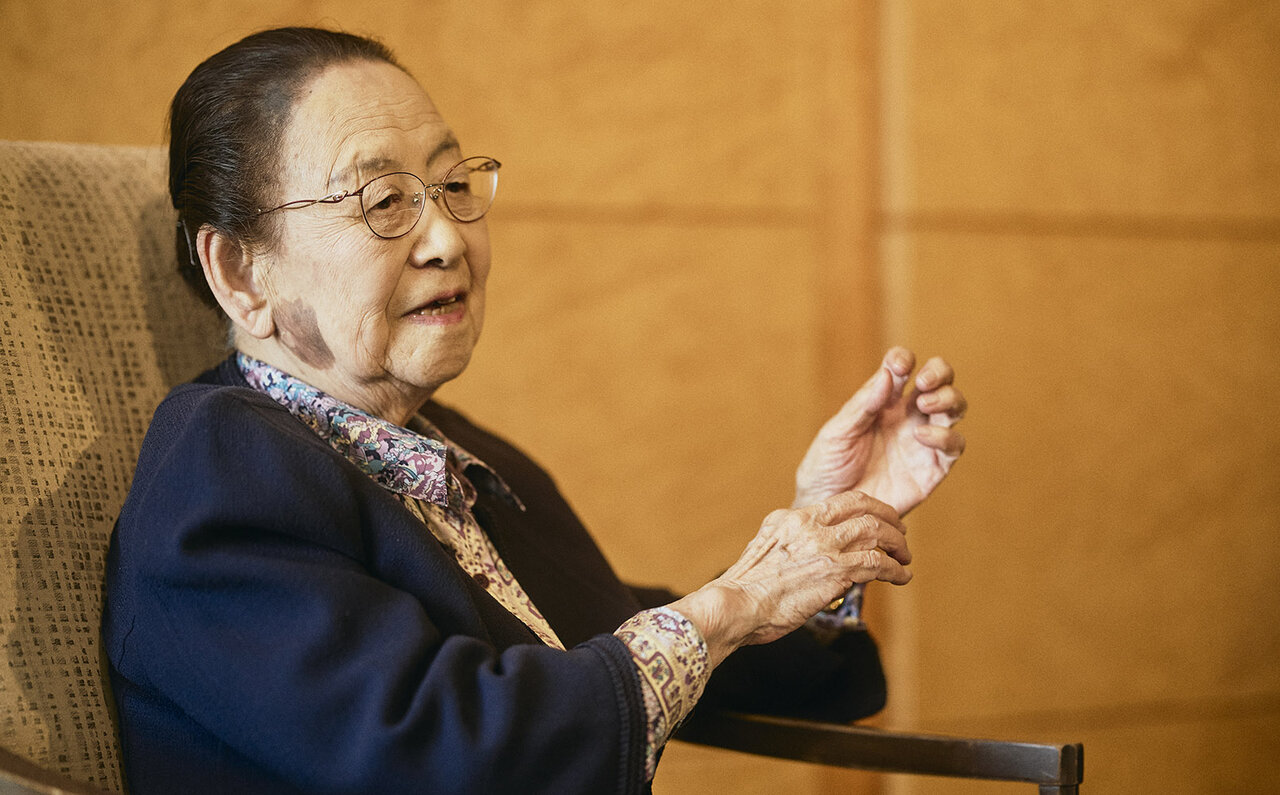 A Special Conversation: Poet Akiko Baba x Noh Actor Shinya Tomoe (Kita School)