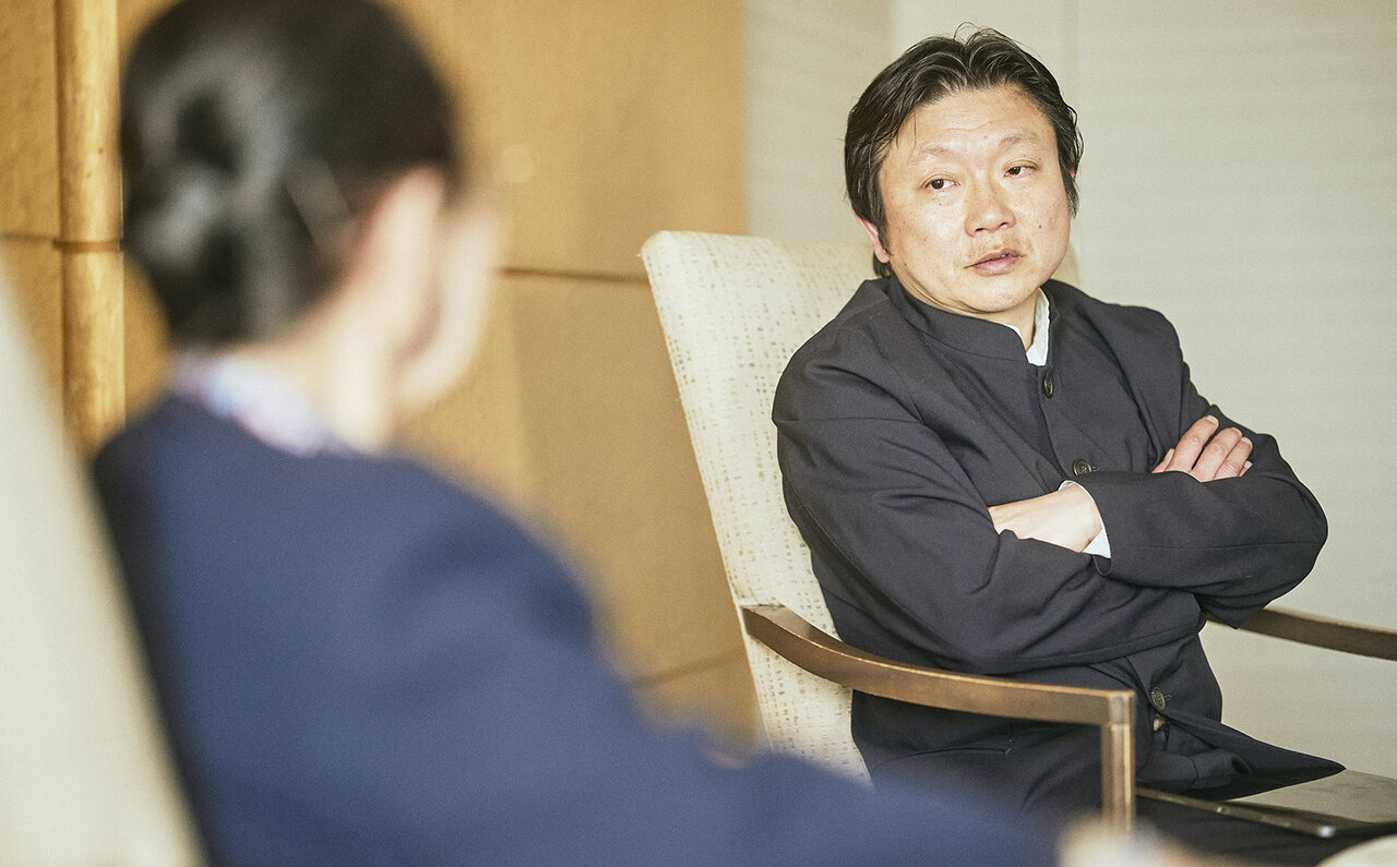 A Special Conversation: Poet Akiko Baba x Noh Actor Shinya Tomoe (Kita School)