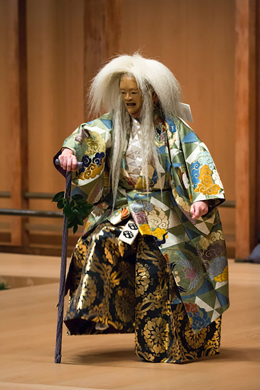 A Special Conversation: Poet Akiko Baba x Noh Actor Shinya Tomoe (Kita School)