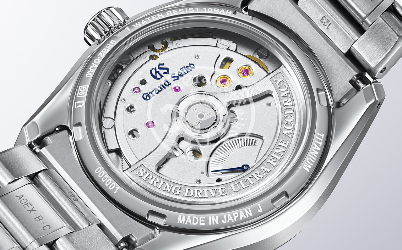 Grand Seiko Evolution 9 Collection Spring Drive U.F.A.