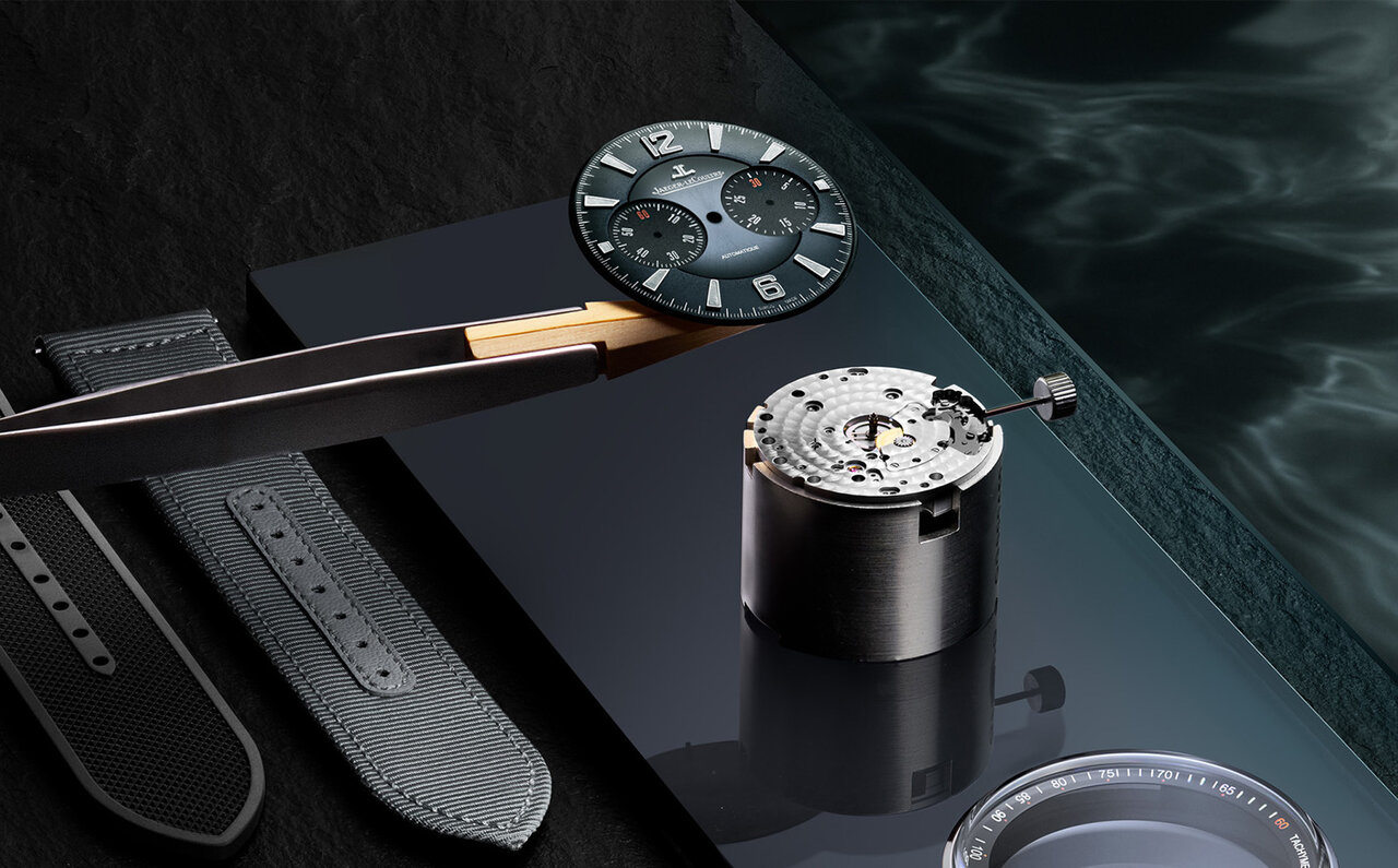 JAEGER-LECOULTRE | Jaeger-LeCoultre Polaris Chronograph