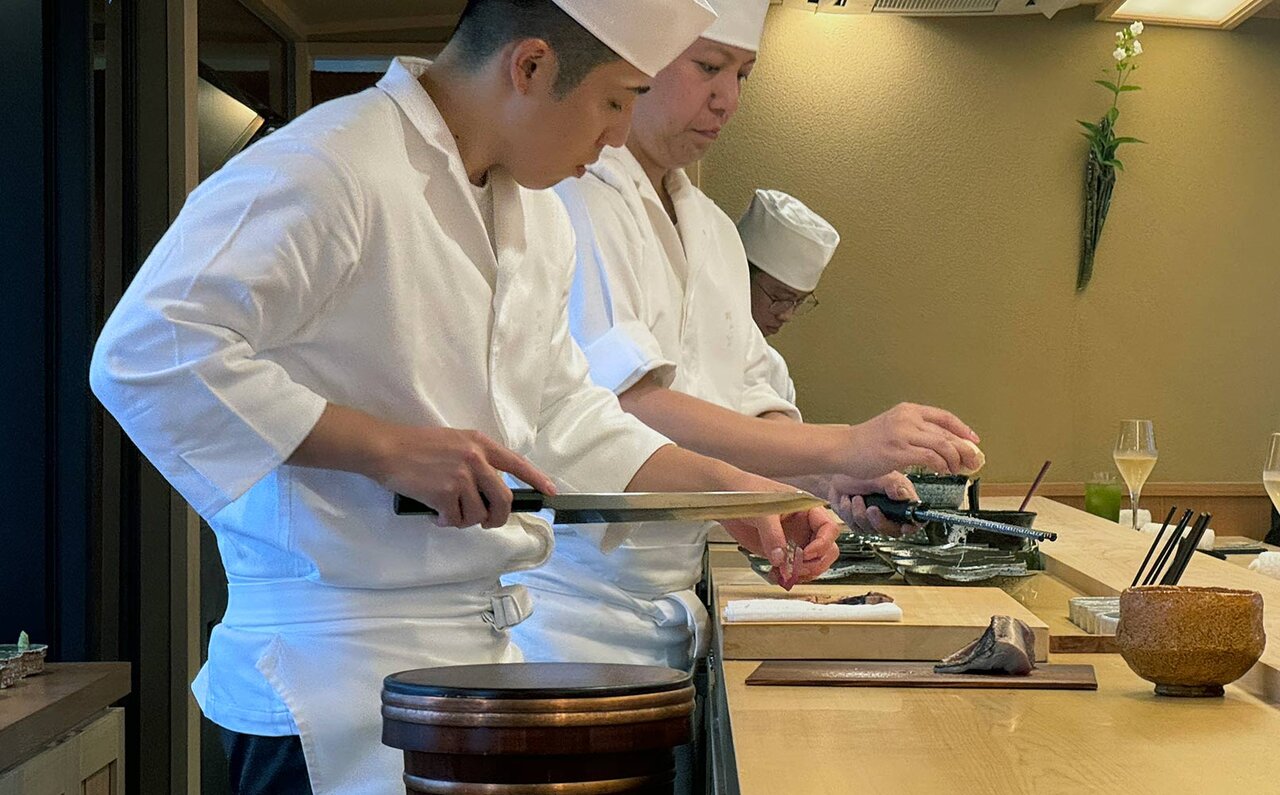 Yakatabune x Michelin-Starred Sushi: Experience the Ultimate Hybrid, Sushi Origami