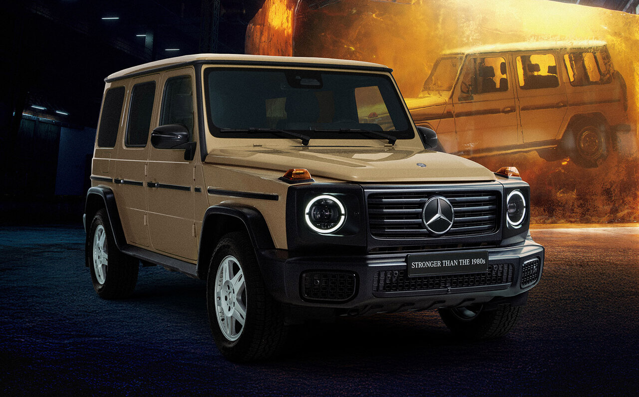 Mercedes-Benz G 450 d Edition STRONGER THAN THE 1980s