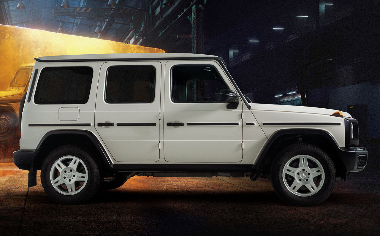 Mercedes-Benz G 450 d Edition STRONGER THAN THE 1980s