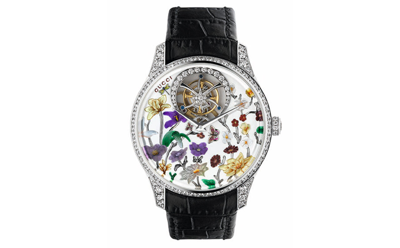 Gucci's Fifth-Generation High Watchmaking Collection: A Fusion of Tradition and Innovation