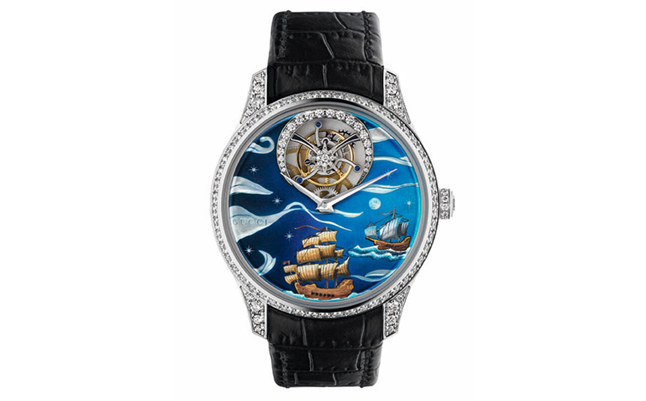 Gucci's Fifth-Generation High Watchmaking Collection: A Fusion of Tradition and Innovation