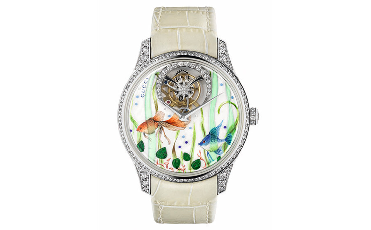 Gucci's Fifth-Generation High Watchmaking Collection: A Fusion of Tradition and Innovation