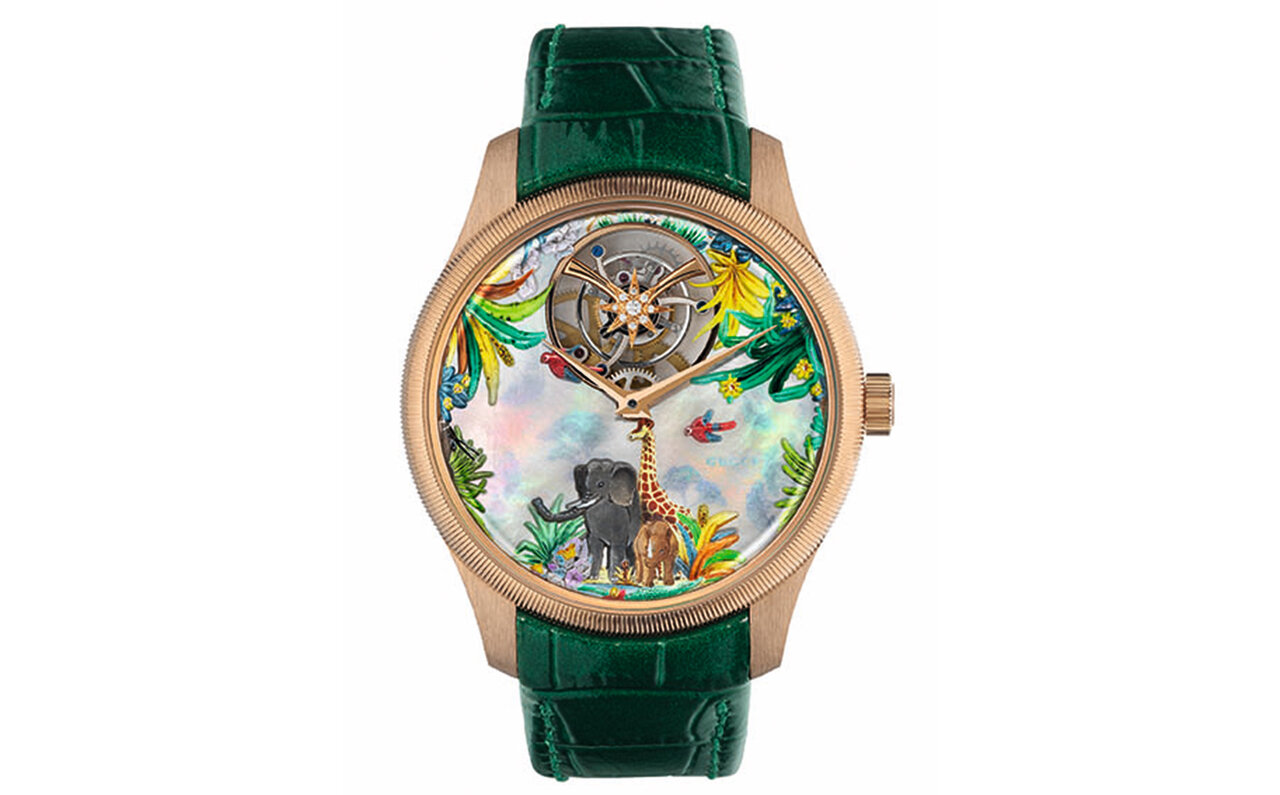 Gucci's Fifth-Generation High Watchmaking Collection: A Fusion of Tradition and Innovation
