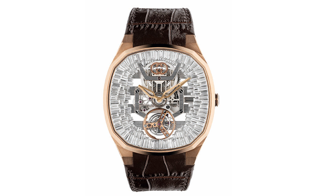 Gucci's Fifth-Generation High Watchmaking Collection: A Fusion of Tradition and Innovation