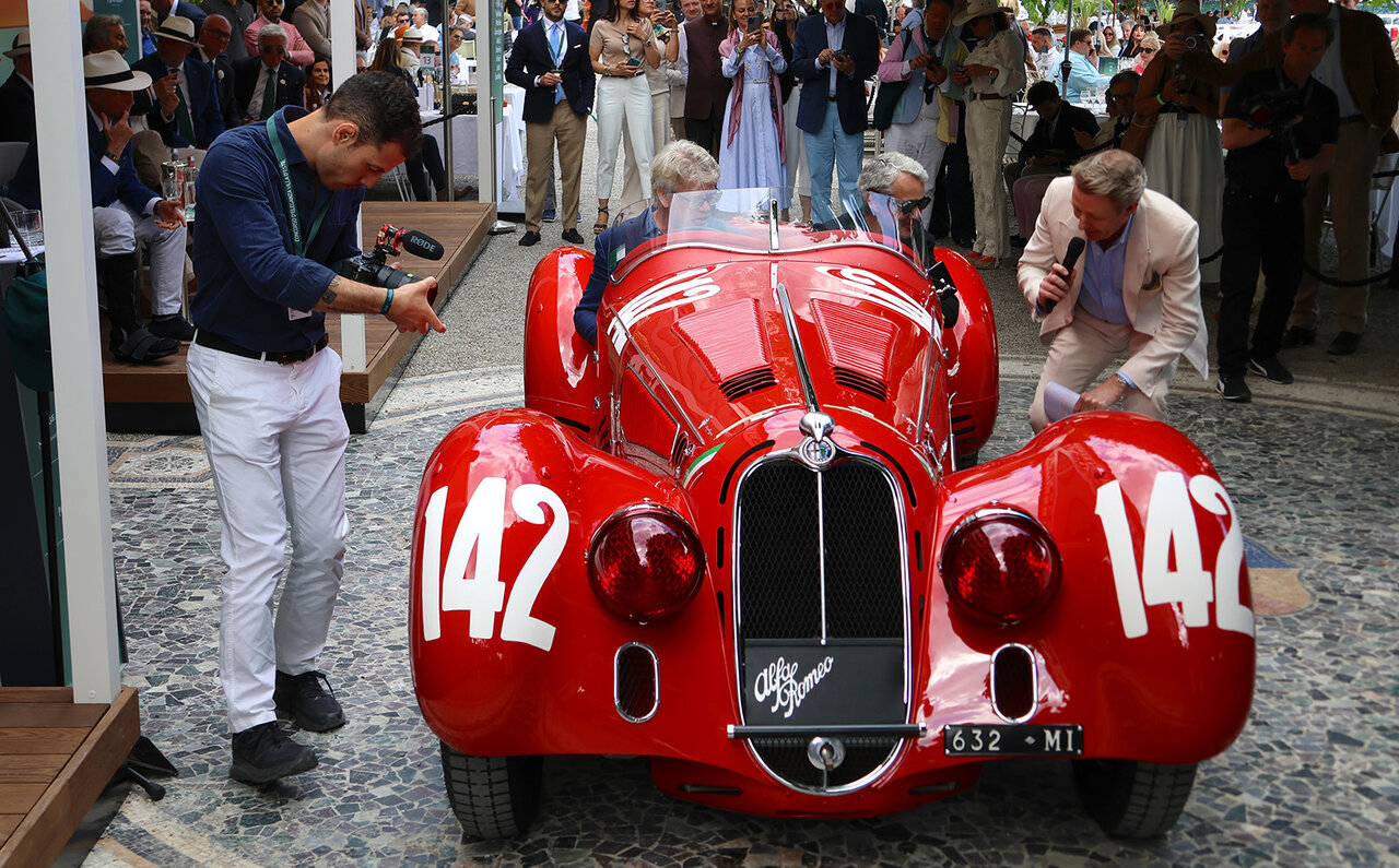 Concorso d’Eleganza Villa d’Este 2025