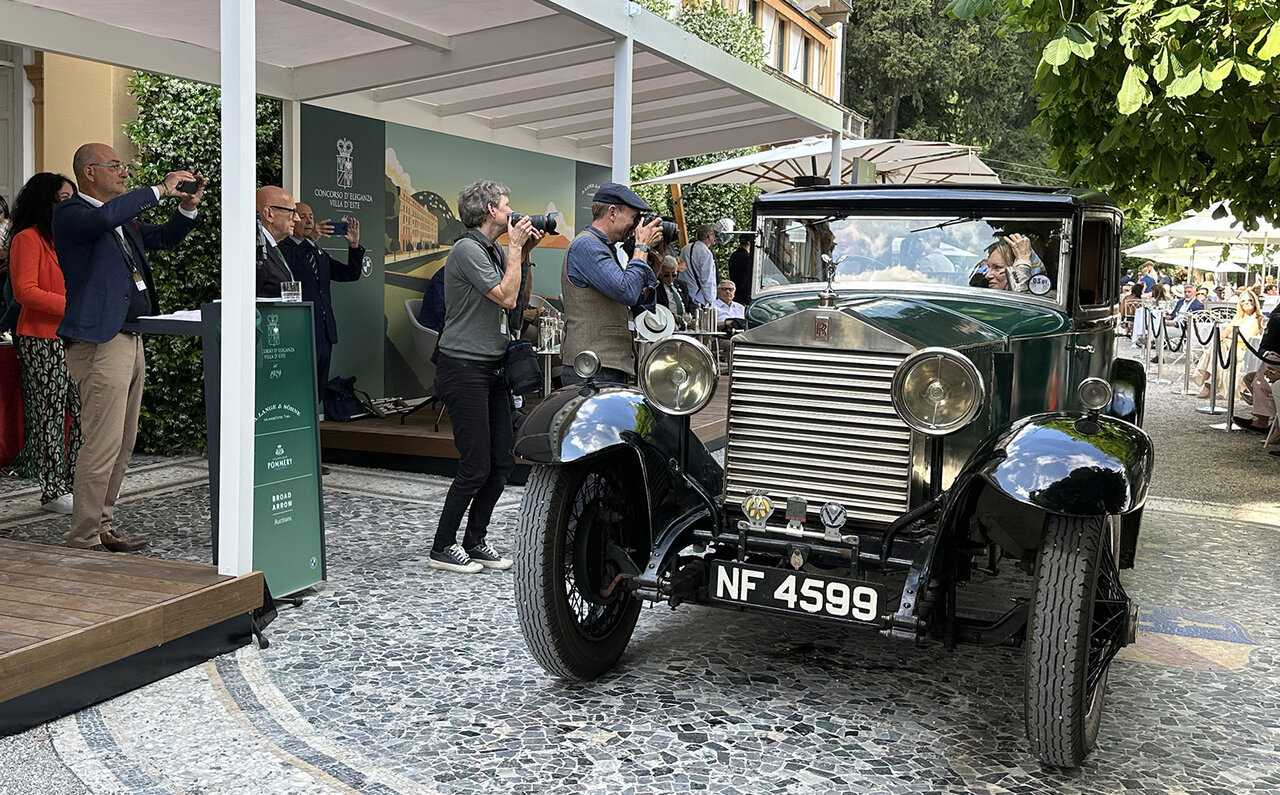Concorso d’Eleganza Villa d’Este 2025