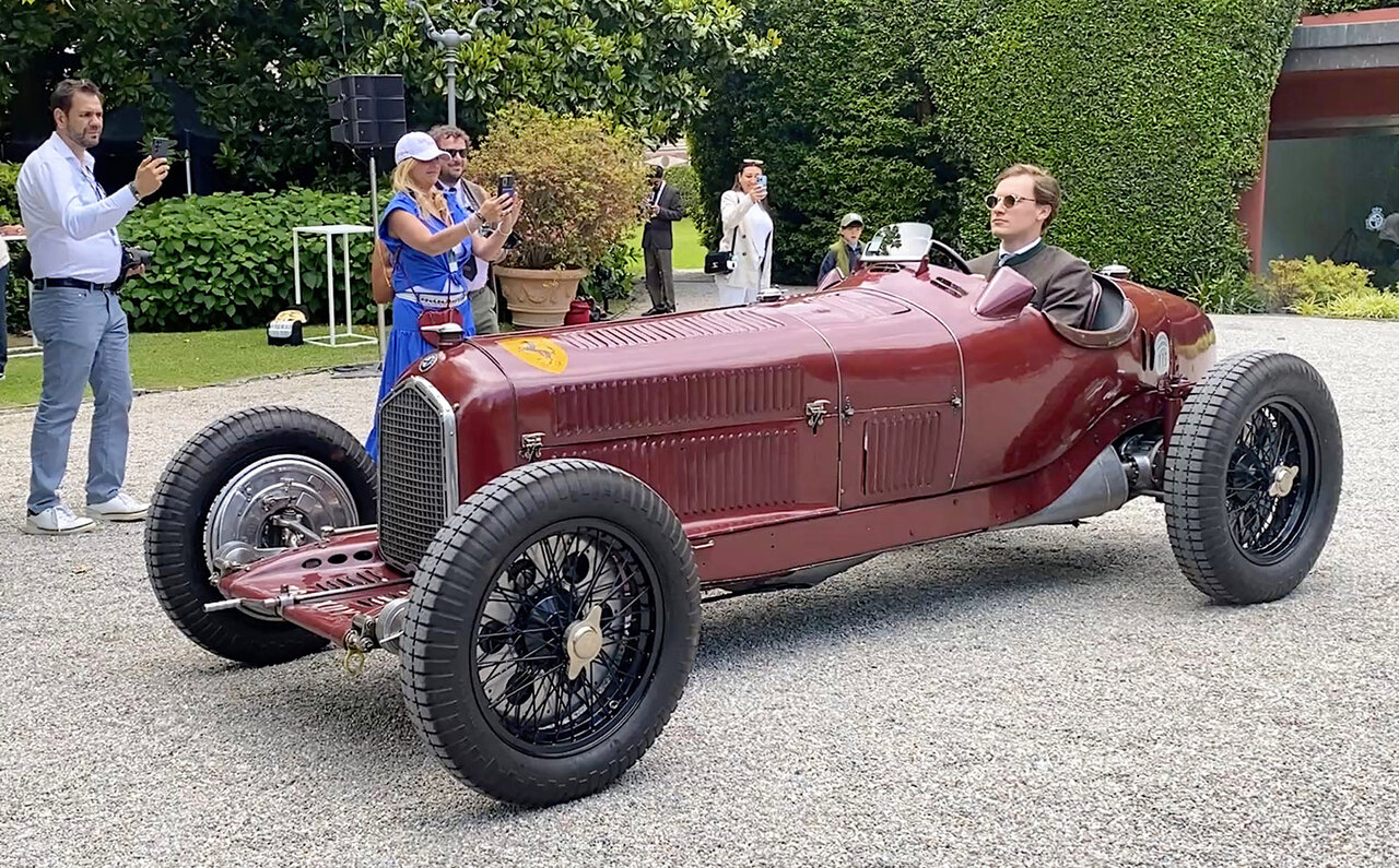Concorso d’Eleganza Villa d’Este 2025