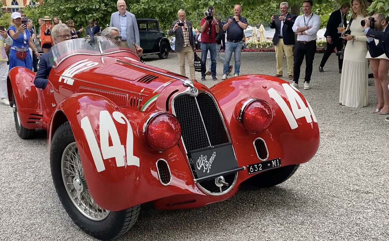 Concorso d’Eleganza Villa d’Este 2025