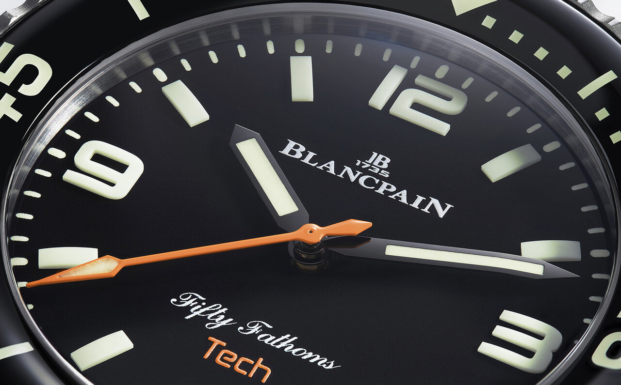 BLANCPAIN | FIFTY FATHOMS TECH