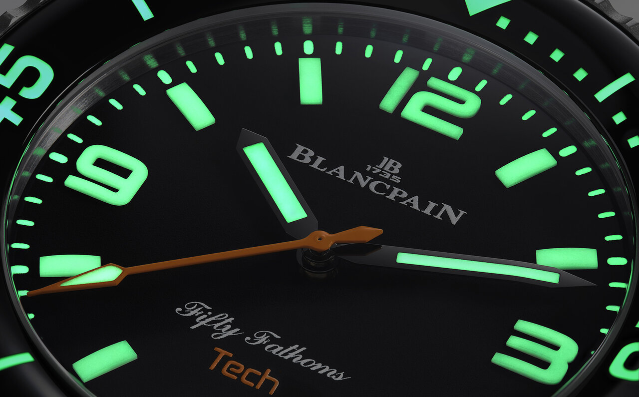 BLANCPAIN | FIFTY FATHOMS TECH