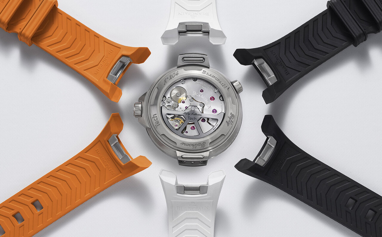 BLANCPAIN | FIFTY FATHOMS TECH