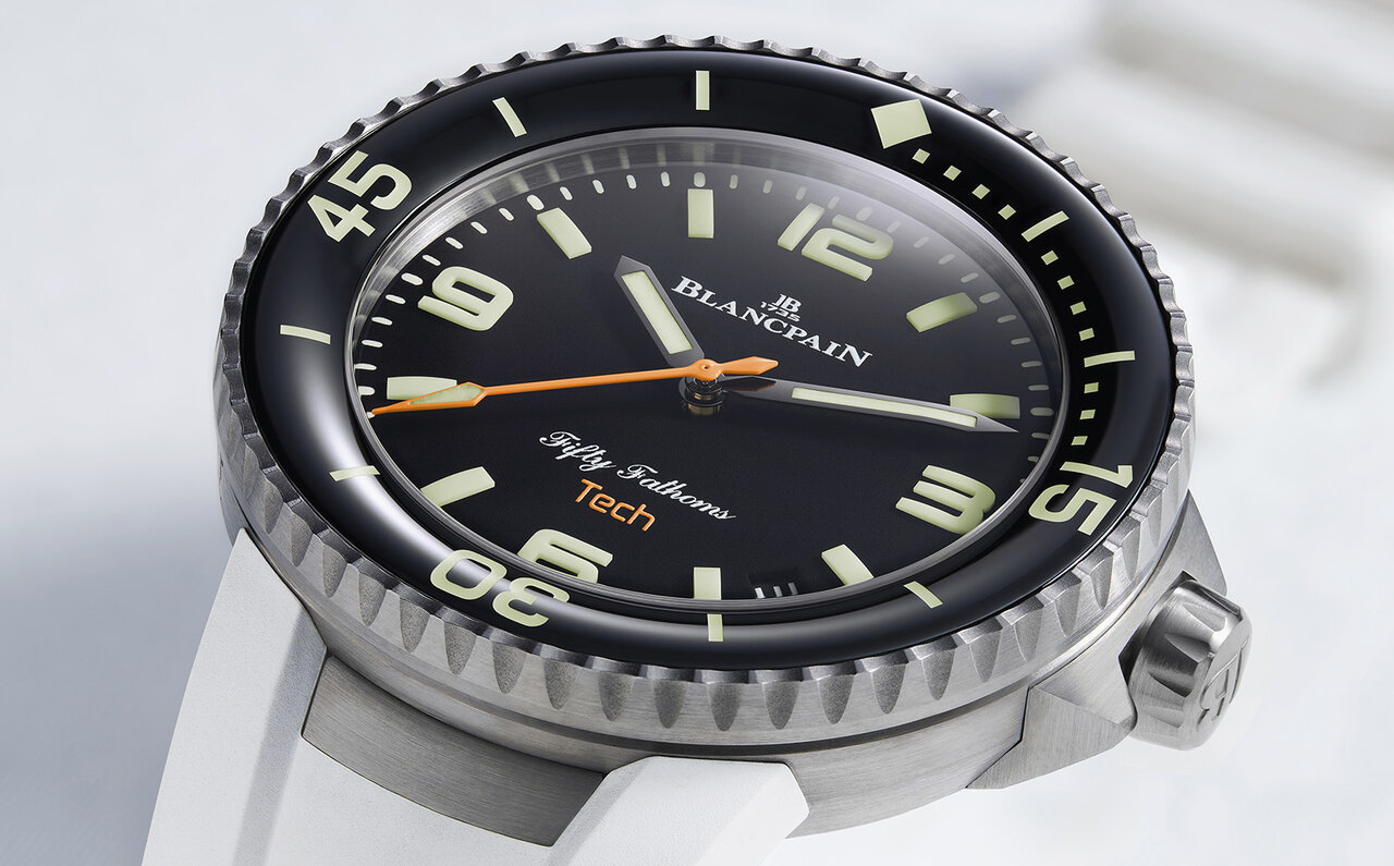 BLANCPAIN | FIFTY FATHOMS TECH